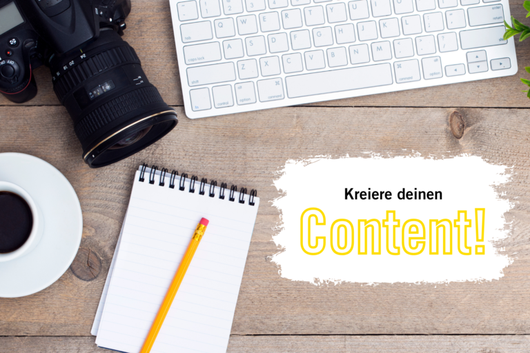 Content Erstellung für Social Media