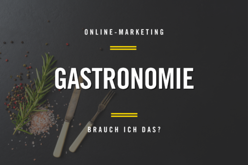 Online Marketing Gastronomie