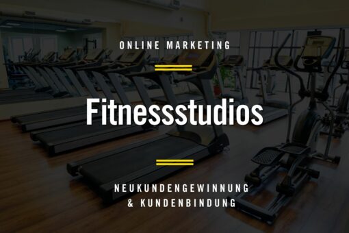 Online Marketing für Fitnessstudios