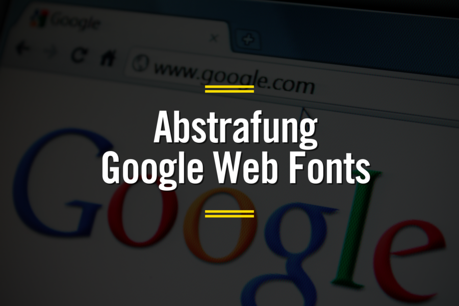 Google Web Fonts