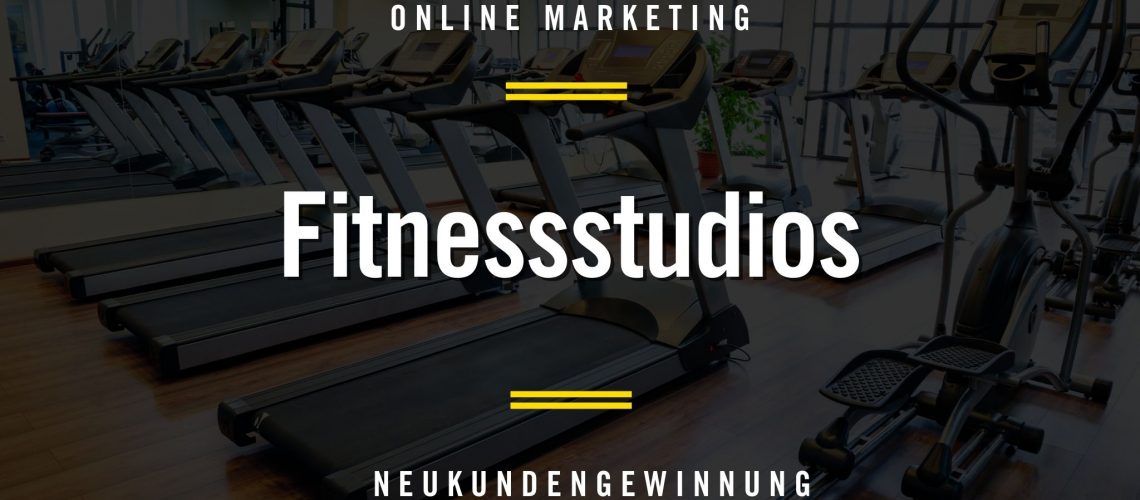 Online Marketing für Fitnessstudios